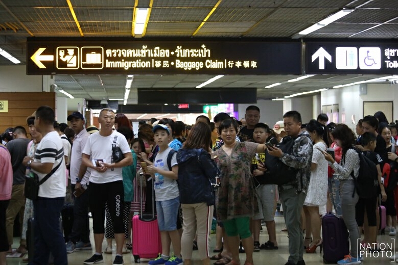 สตม.หารือการท่าฯดอนเมืองแก้ปัญหาผู้โดยสารแน่น