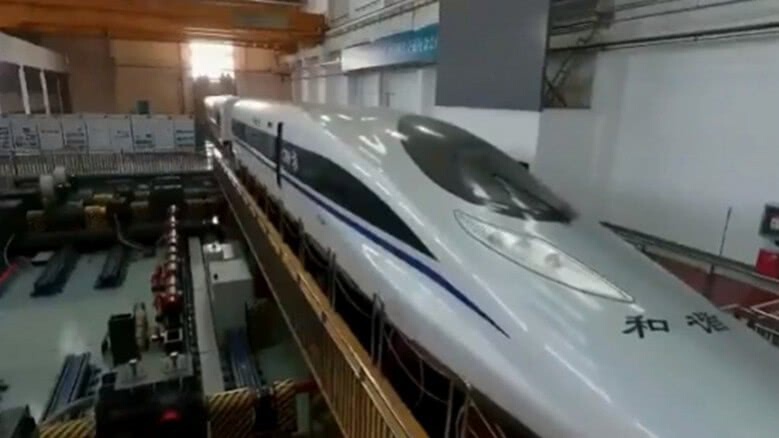 ดูกันให้ชัดๆ !! โรงงานจีนผลิตรถไฟความเร็วสูง ดูกันให้ชัดๆ !! โรงงานจีนผลิตรถไฟความเร็วสูง