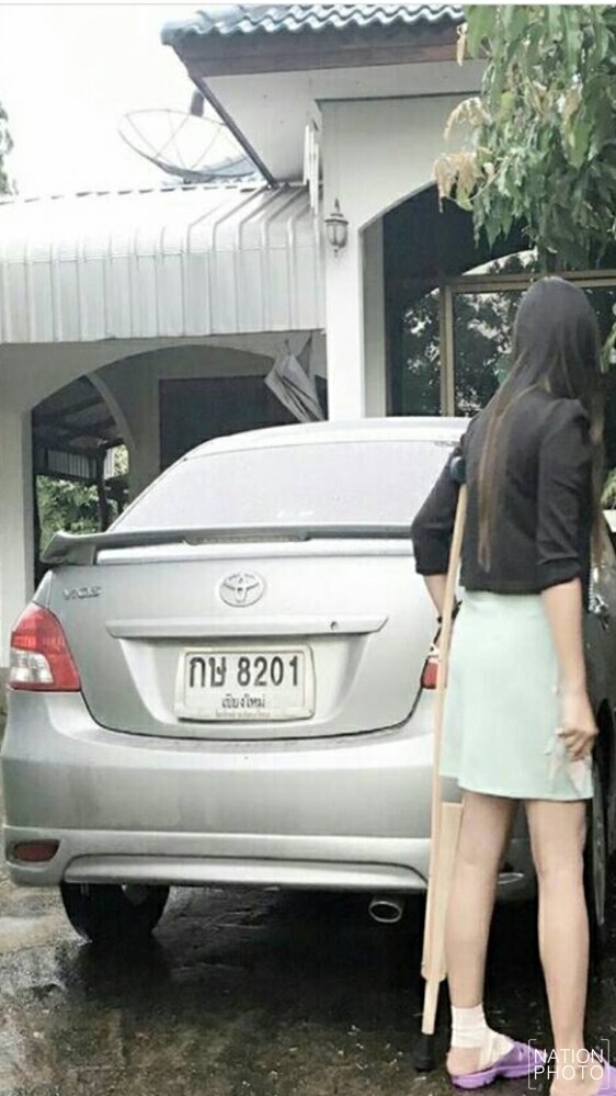 เจอแล้ว!เก๋ง‘อบต.สาว’ถูกอุ้ม