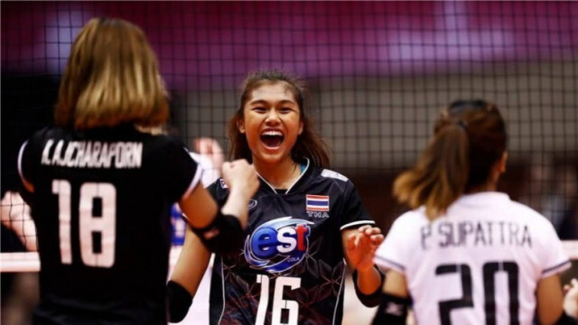 "ลูกยางสาวไทย" ถล่ม "มัลดีฟส์" ประเดิมชัยลูกยางเอเชีย