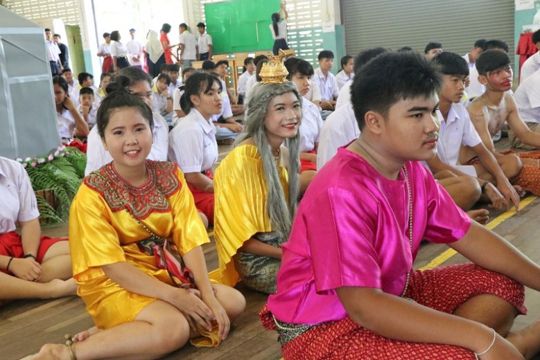 บูรณาการภาษาไทยสู่อาเซียนเดย์