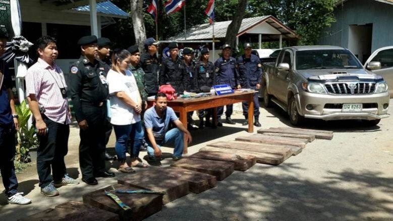 บุกจับไม้พะยูงคาบ้านพักเตรียมส่งออกเขมร บุกจับไม้พะยูงคาบ้านพักเตรียมส่งออกเขมร
