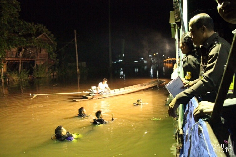 ‘ด.ต.’โดดคลองล่าเอเย่นต์ค้ายาพลาดจมดับ
