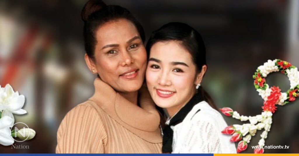 ตามดู 'กระแต อาร์สยาม' ควงแม่ทำบุญรับวันแม่ 