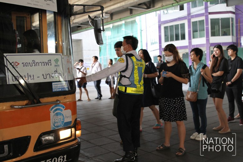 Shuttle Bus เชื่อมต่อรถไฟฟ้าบางซื่อเตาปูน