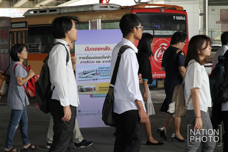 Shuttle Bus เชื่อมต่อรถไฟฟ้าบางซื่อเตาปูน
