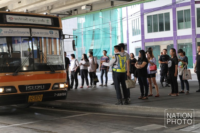 Shuttle Bus เชื่อมต่อรถไฟฟ้าบางซื่อเตาปูน