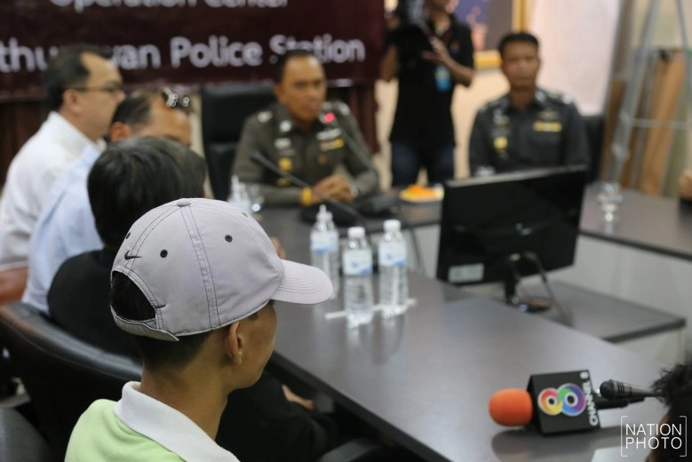 มอบตัวแล้ว!มือแทงนศ.อุเทนฯดับ