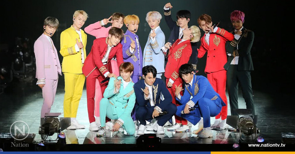 กรี๊ดสนั่น! 13 หนุ่ม SEVENTEEN แดนซ์สุดพลัง สาดความสุขให้แฟนๆ