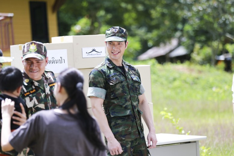 'เพ็ชร-ริด้า' ชวนอนุรักษ์ผืนป่า 