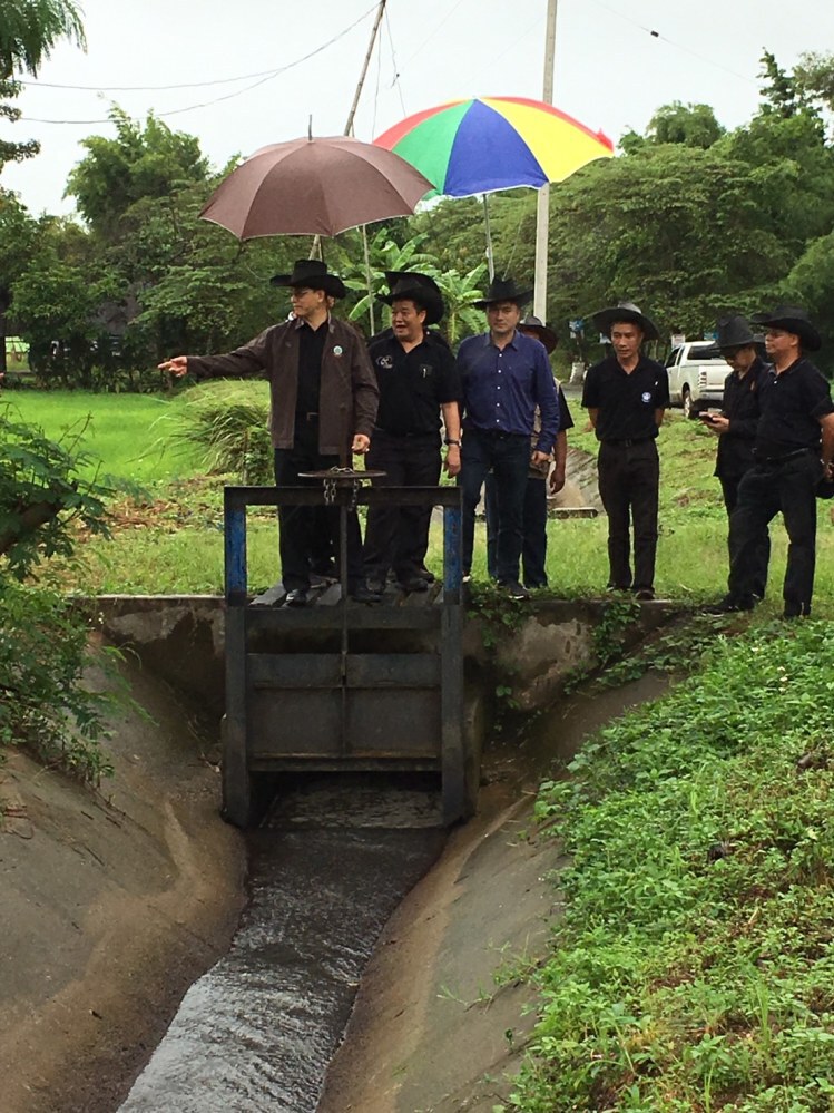 อ่างฯแม่ข้าวต้มท่าสุด เชียงราย ต่อยอดพระราชดำริสมบูรณ์แบบ