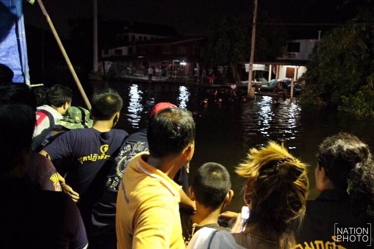 ‘ด.ต.’โดดคลองล่าเอเย่นต์ค้ายาพลาดจมดับ