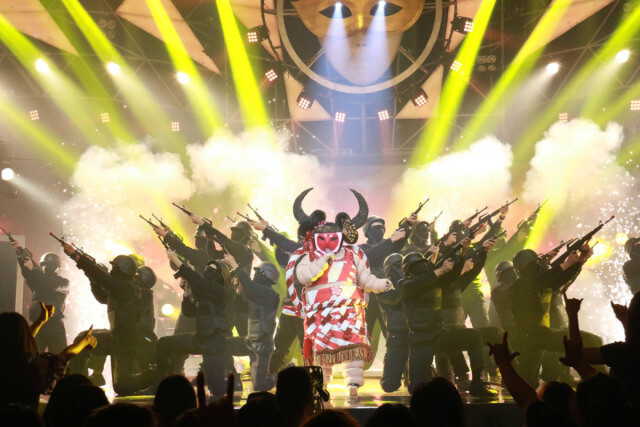 หน้ากากซูโม่
แชมป์ The Mask Singer ซีซั่น2