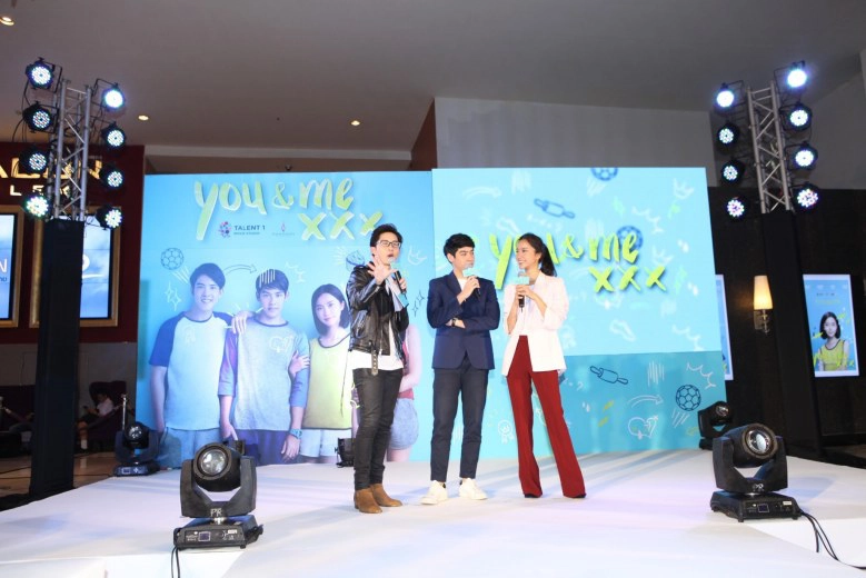 ทาเลนต์ วัน เปิดตัวรอบปฐมทัศน์ ภาพยนตร์เรื่อง 'you & me XXX'