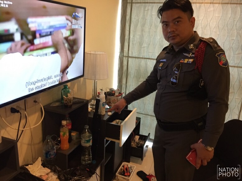 จับหนุ่มเกาหลีหนีคดีกบดานพัทยา