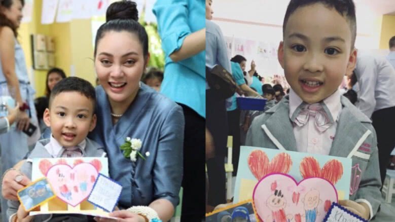เมื่อ‘ตั๊ก’ได้ยิน‘ข้าวหอม’พูดแบบนี้ในงาน‘วันแม่’