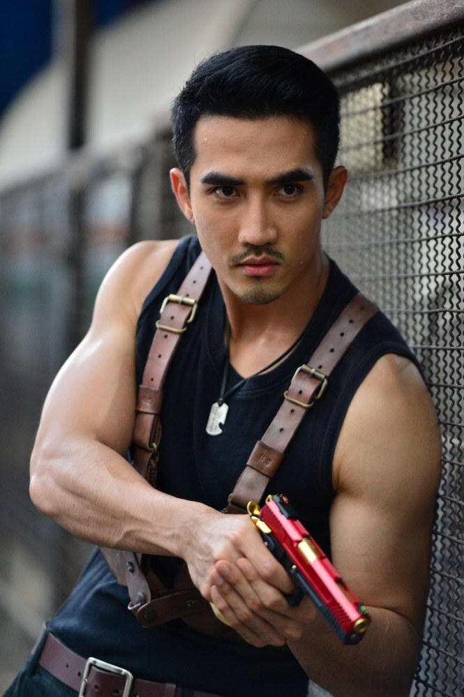อึ้ง ทึ่ง เสียว! "บิ๊กเอ็ม" โชว์คิวบู๊สุดเท่!