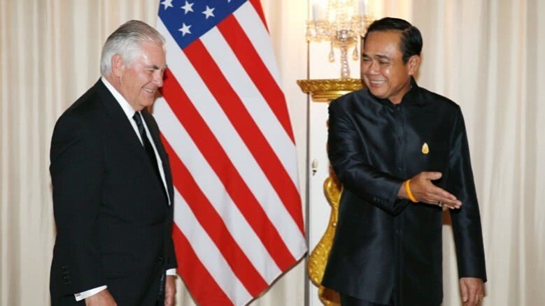 สหรัฐขายขีปนาวุธมูลค่ากว่า 800 ล้านบาทให้ไทย สหรัฐขายขีปนาวุธมูลค่ากว่า 800 ล้านบาทให้ไทย