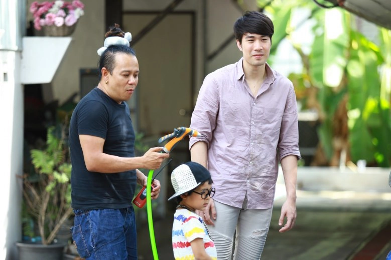 "ต้นหอม"  สยิวจริง ไม่ใช้สแตนอิน ใน "สาระแนเลิฟยูววว"