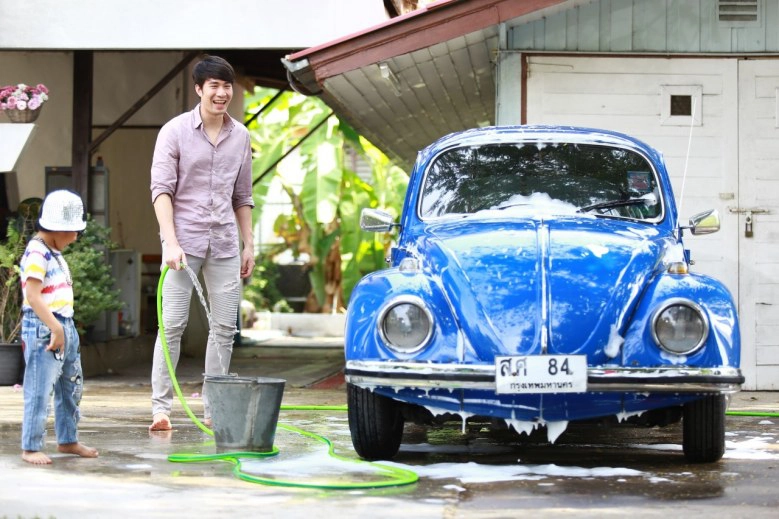 "ต้นหอม"  สยิวจริง ไม่ใช้สแตนอิน ใน "สาระแนเลิฟยูววว"