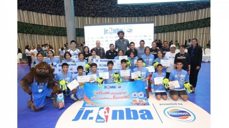 16 เยาวชนไทยร่วมทีมจูเนียร์ เอ็นบีเอ ออลสตาร์ ไทยแลนด์ 16 เยาวชนไทยร่วมทีมจูเนียร์ เอ็นบีเอ ออลสตาร์ ไทยแลนด์