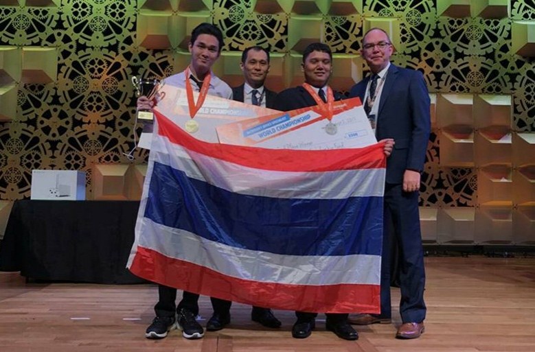 นักศึกษาไอซีที ม.รังสิต คว้าแชมป์โลก