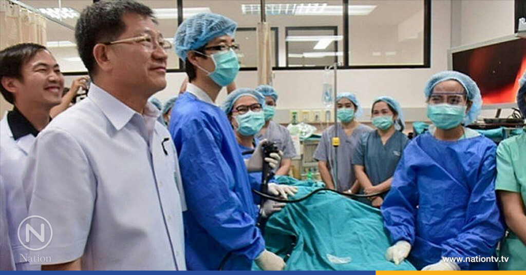 สธ.หนุนโรงพยาบาลร้อยเอ็ด "ผ่าตัดรูปแบบใหม่" ประหยัดเวลา ลดค่าใช้จ่าย