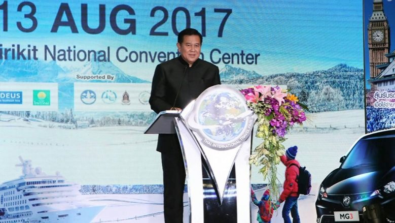 สุดคึกคัก! เปิดงาน "เที่ยวทั่วไทย ไปทั่วโลก" ครั้งที่ 21