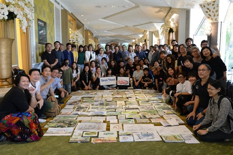 เรียงร้อยภาพจำในใจ