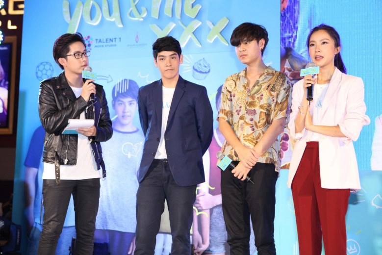 ทาเลนต์ วัน เปิดตัวรอบปฐมทัศน์ ภาพยนตร์เรื่อง 'you & me XXX'