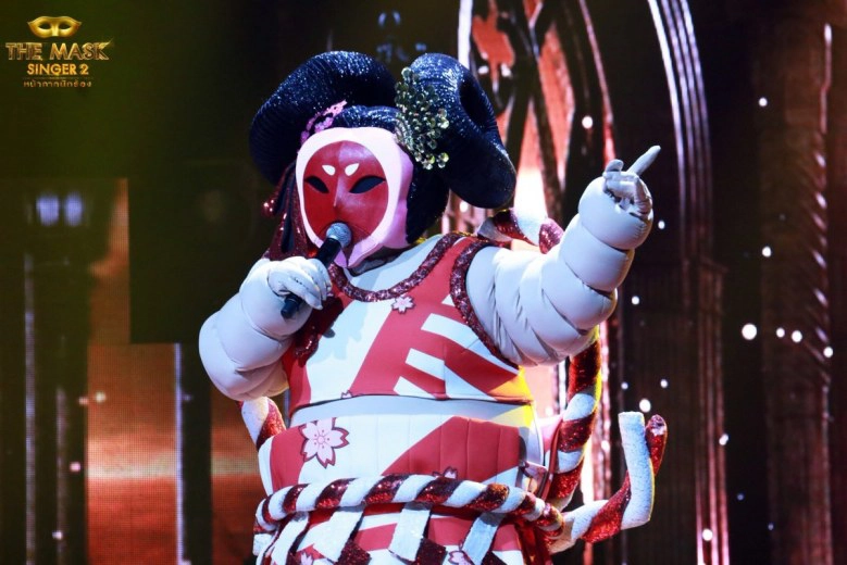 ไม่ต้องเดา โม่ว่า "หน้ากากซูโม่" เป็น ‘ลีเดีย’ ชัวร์