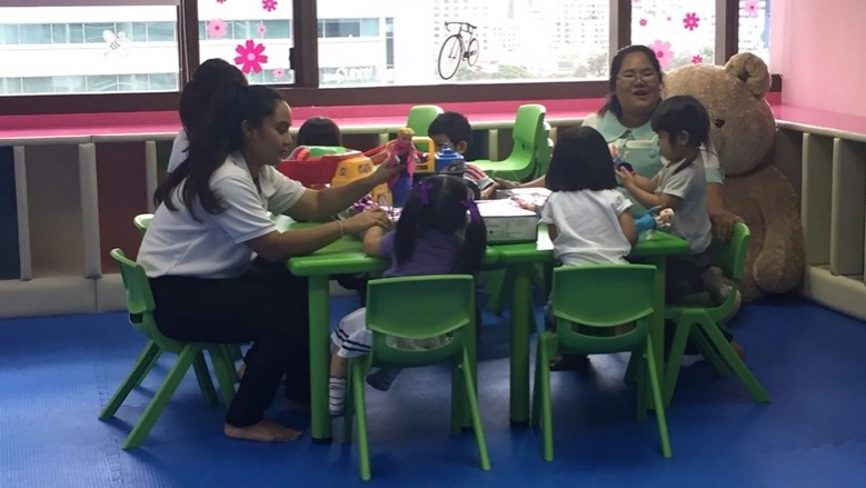 สถานรับเลี้ยงเด็กที่พึ่ง“แม่ลูกอ่อน”