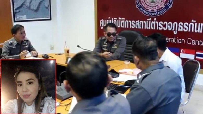“ ร้อยเอก”โผล่พบตำรวจคดี“ผอ.อ้อย” “ ร้อยเอก”โผล่พบตำรวจคดี“ผอ.อ้อย”