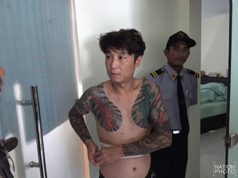 จับหนุ่มเกาหลีหนีคดีกบดานพัทยา