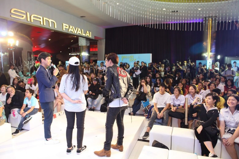 ทาเลนต์ วัน เปิดตัวรอบปฐมทัศน์ ภาพยนตร์เรื่อง 'you & me XXX'