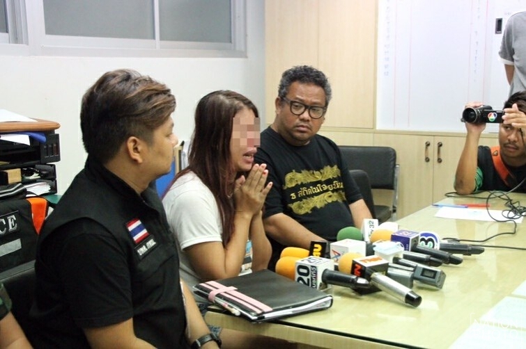 ร่ำไห้ขอโทษ!ยันไม่มีเจตนาทำร้ายลูก