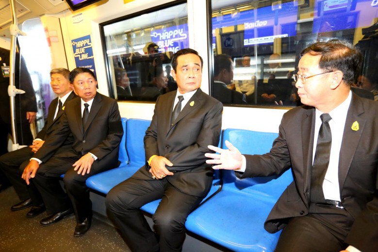 นายกฯ เปิดเดินรถไฟฟ้าส่วนต่อขยาย เตาปูน-บางซื่อ