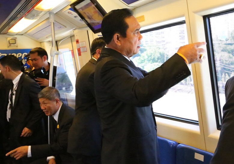 นายกฯ เปิดเดินรถไฟฟ้าส่วนต่อขยาย เตาปูน-บางซื่อ