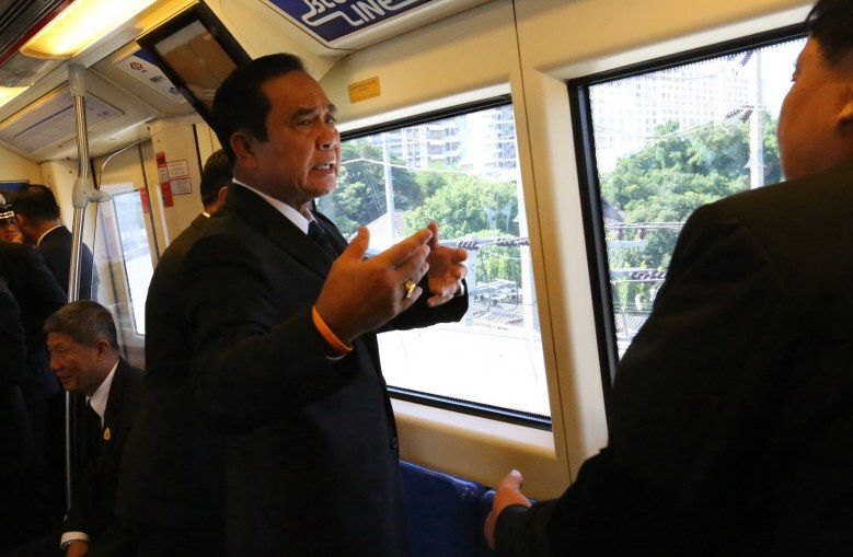 นายกฯ เปิดเดินรถไฟฟ้าส่วนต่อขยาย เตาปูน-บางซื่อ