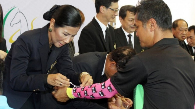 กกท.จัดพิธีบายศรีสู่ขวัญนักกีฬา 3 ทัพ