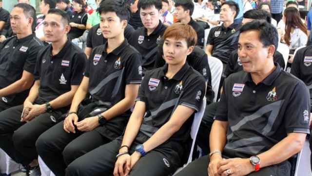 กกท.จัดพิธีบายศรีสู่ขวัญนักกีฬา 3 ทัพ