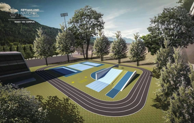 "บิ๊กอ๊อด" มอบที่ดินโคราช 49 ไร่ สร้างศูนย์ฝึกฟุตบอล "เขาใหญ่แคมปัส"