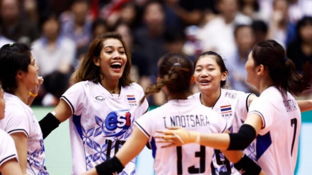 วอลเลย์สาวไทย ฟอร์มฮอต! ถลุง"ไต้หวัน" ลิ่วรอบ2 ศึกลูกยางเอเชีย