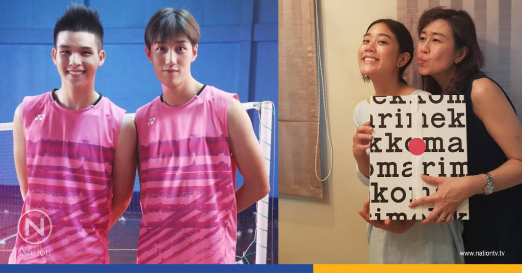 3 นักแสดงจากเรื่อง "พี่น้องลูกขนไก่" ขอบอกรักแม่ 3 นักแสดงจากเรื่อง "พี่น้องลูกขนไก่" ขอบอกรักแม่