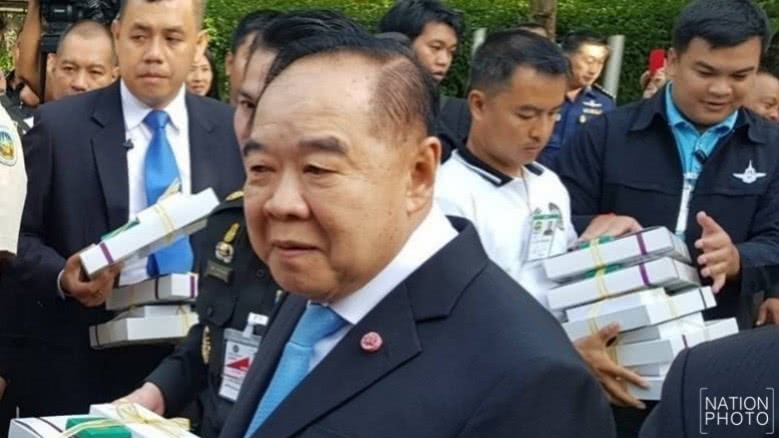 "บิ๊กป้อม" เผย คำสอนแม่ทุกอย่างคือพร หลักธรรมนำชีวิต