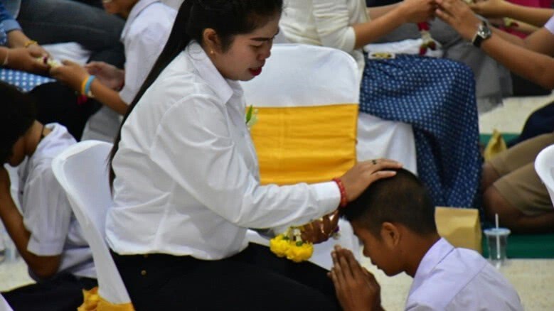 ร้อยดวงใจบอกรักแม่