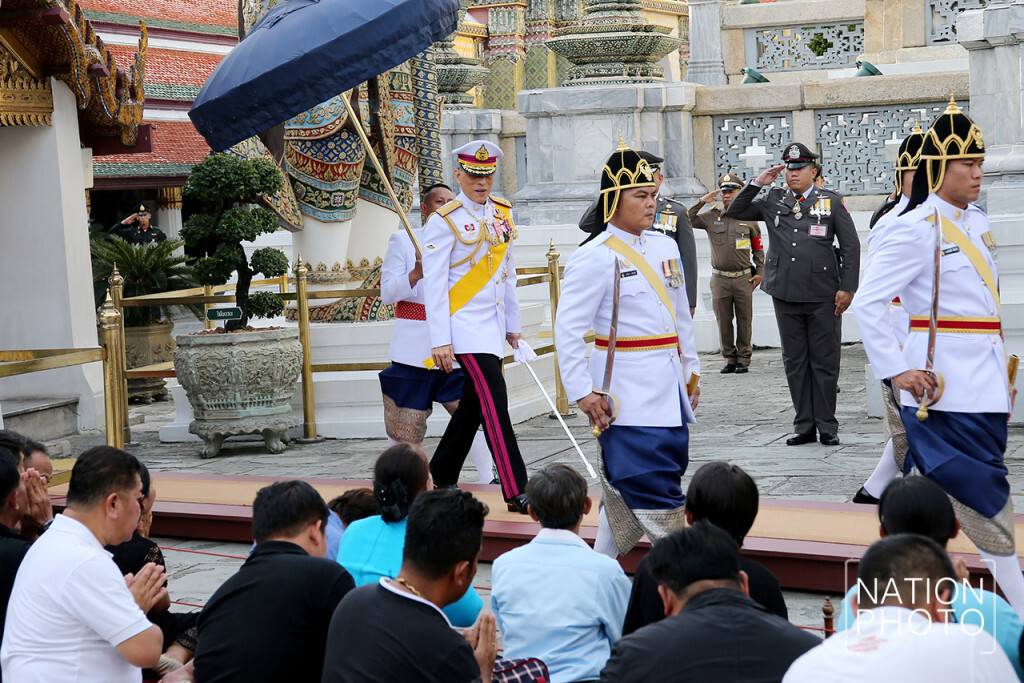 สมเด็จพระเจ้าอยู่หัว เสด็จฯ ทรงบำเพ็ญพระราชกุศลเฉลิมพระชนมพรรษาสมเด็จพระนางเจ้าสิริกิติ์ฯ สมเด็จพระเจ้าอยู่หัว เสด็จฯ ทรงบำเพ็ญพระราชกุศลเฉลิมพระชนมพรรษาสมเด็จพระนางเจ้าสิริกิติ์ฯ