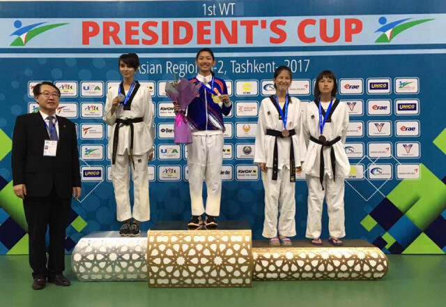 จอมเตะเยาวชนไทย ฟอร์มแกร่ง! กวาด 6 ทอง เทควันโด "เพรสซิเด้นท์ คัพ 2017"