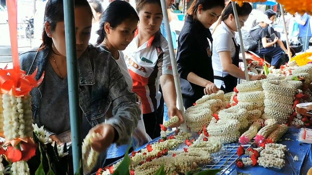 ดอกมะลิ ในเชียงราย ราคาพุ่ง กก.ละ 1,800 บาท