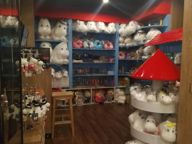 พาคุณแม่ไปนั่งมุ้งมิ้ง ที่ มูมิน คาเฟ่ (MOOMIN CAFE)